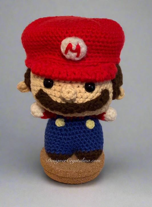 Baby Mario Plush