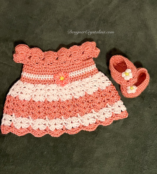 Crochet Baby Dress